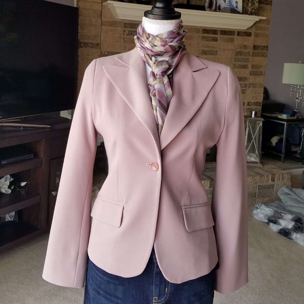 Mauve Te Quiero Suit Blazer from Greece - Small - Picture 3 of 10